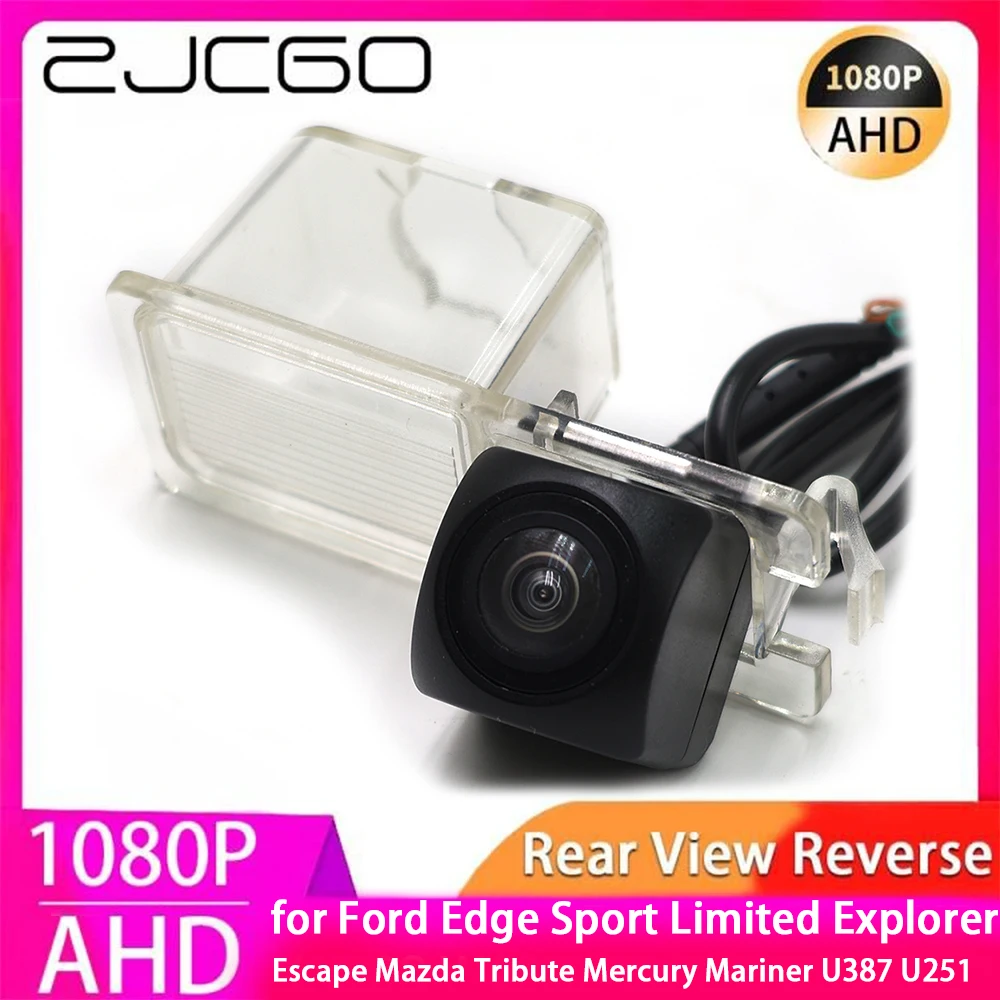 

AHD 1080P Parking Back up Rear View Camera for Ford Edge Sport Limited Explorer Escape Mazda Tribute Mercury Mariner U387 U251