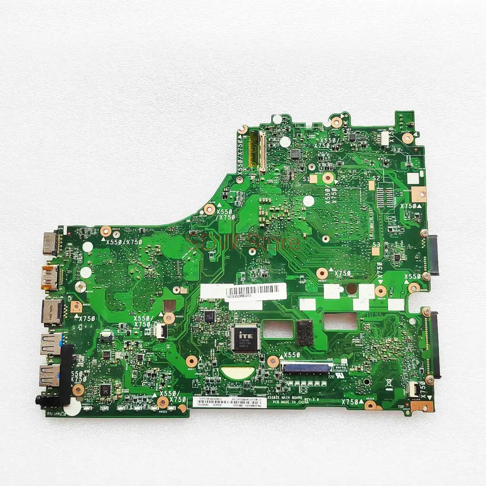 X550Z X550ZE Mainboard For ASUS X550ZE X550ZA X750Z K555Z VM590Z