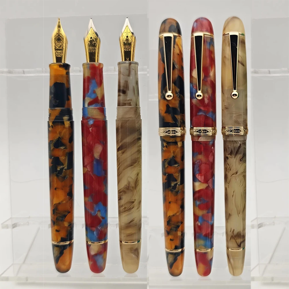 Vintage ADMOK 766  Piston Fountain Pen NO.6 BOCK Schmidt Nib Classic Vintage Design Gift for Collector Business Writing Gift Pen