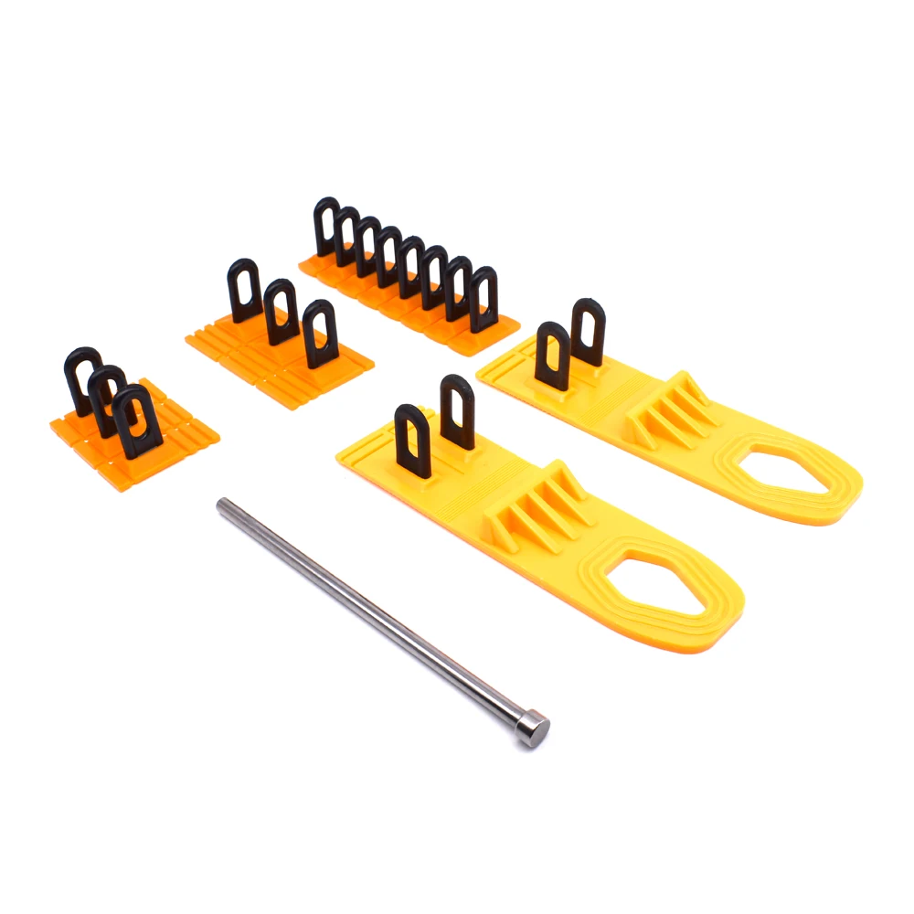 Car Paintless Dent Repair Tabs Kit Nylon Plastic Glue Tabs 3