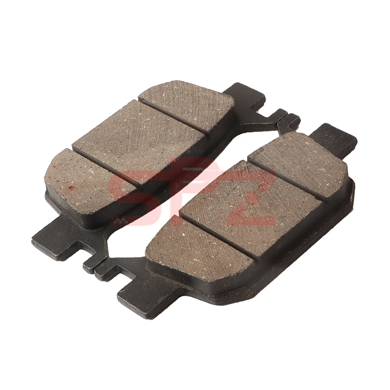 Motorcycle Rear Brake Pads for HONDA SH150 SH 150 Injection 2010-2013 NSS250  250 Forza 2005-2008 300   2014