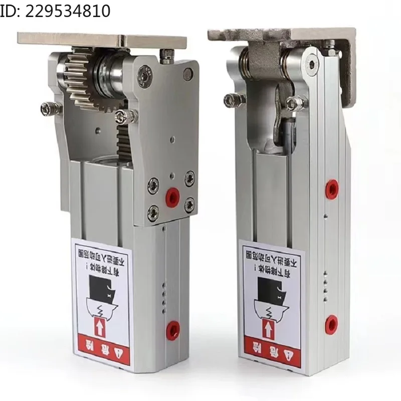 Accessory  Rotating Side Posture Air Cylinder HC/3240-4040/W90 Degree Flipping Pneumatic Cylinder