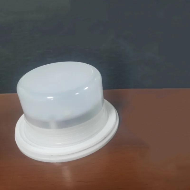 Dia.85mm USB صغير قابل لإعادة الشحن RGBW مزهرية مضيئة مزودة بقاعدة مقاوم للماء معلقة LED وحدة الأثاث المزاج ضوء محسن تحت الطاولة الديكور