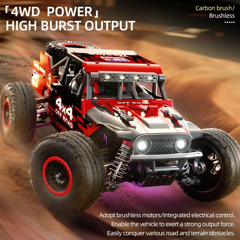 SG202 MAX 2.4G 4WD 1:20 Drift Racing ad alta velocità 50 minuti 55KM/H Motore brushless RC Auto fuoristrada Giocattolo SG202 PRO RC Car