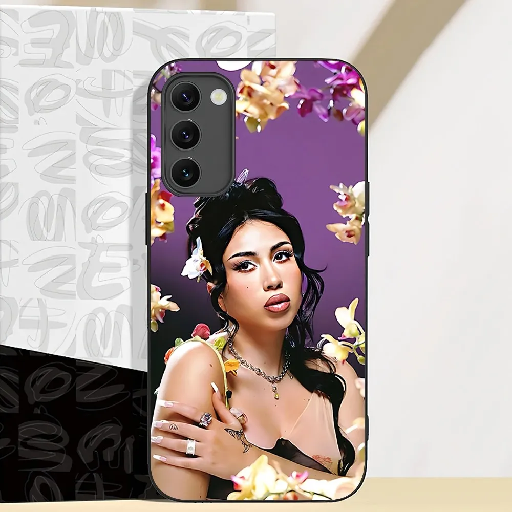 Singer Kali Uchis Orquideas Phone Case For Samsung Galaxy S21 S22 S23 S24 Fe Lite Plus Ultra Note Shell