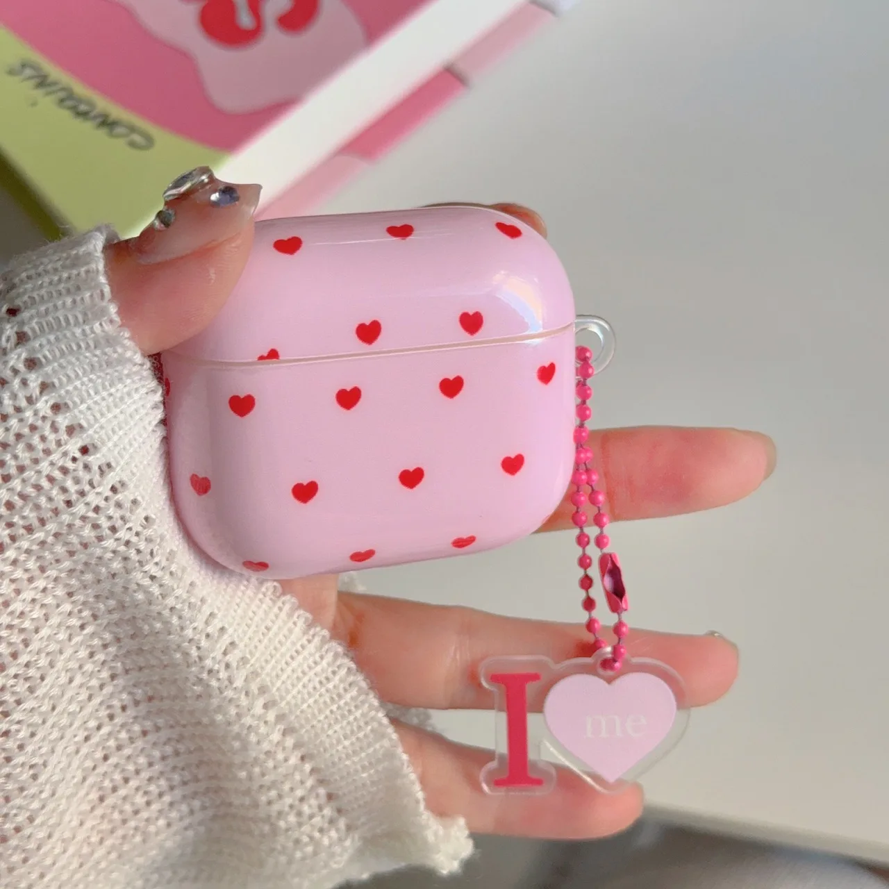 Coreano bonito kt gato fone de ouvido caso adequado para airpods 4 3 2 1 airpods pro 2 4 fones de ouvido com charme kawaii funda