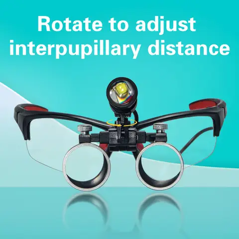 10 best sales दंत चिकित्सक आवर्धक चश्मा - №10