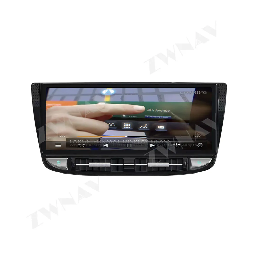 New Design 12.3 Inch Screen Carplay For Porsche Panamera 2010-2016 Android 13 GPS Navigation Multimedia Player Auto Stereo Radio