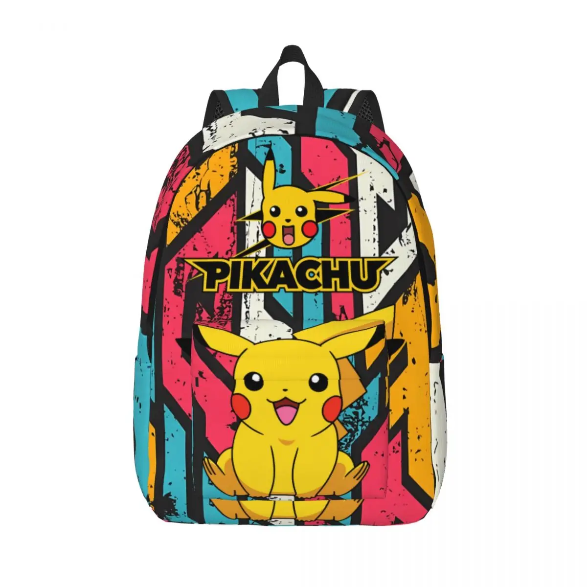 Popular Anime Handbag Pikachu For Boy Girl Fashion Campus Gift Large Capacity Daypack