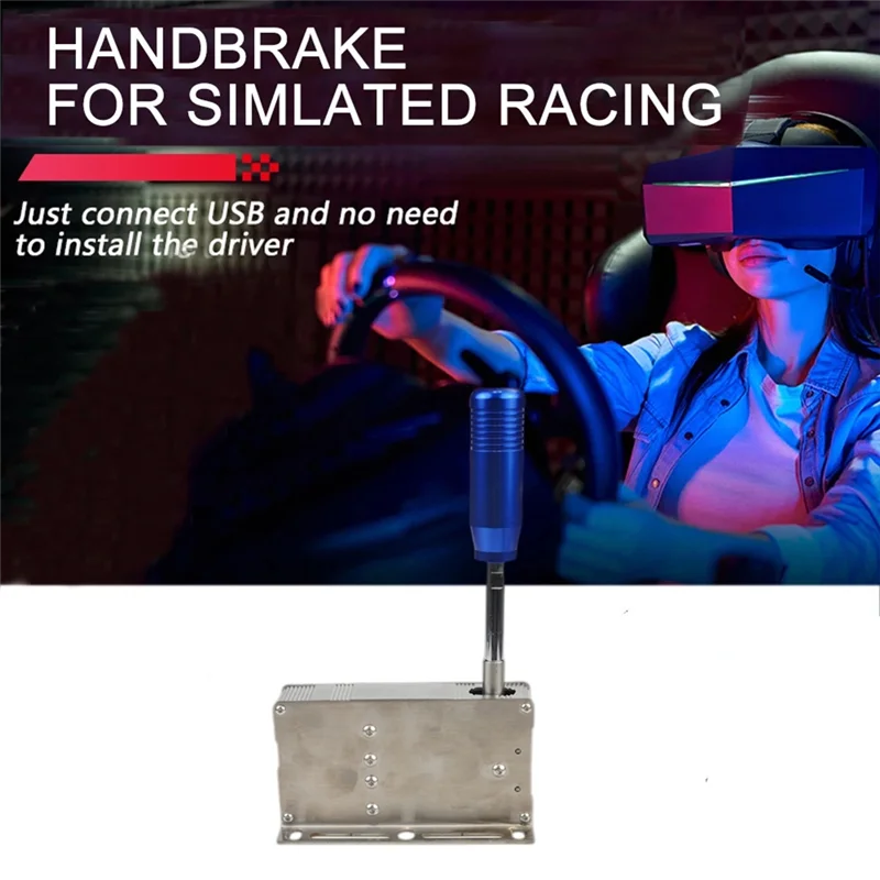 

H Gear Shift Sequential Shifter SIM For PC USB Racing Games For Logitech G25 G27 G29 G920 G923 Thrustmaster T300RS/GT T500