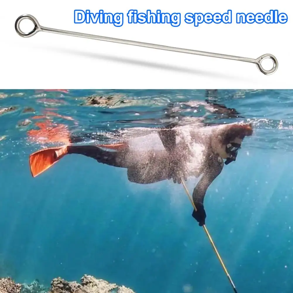 Diving Fishing Speed Needles Rust-proof Speargun Rope Accessories Steel Heavy Duty Sea Hunting Acceleration for Underwater