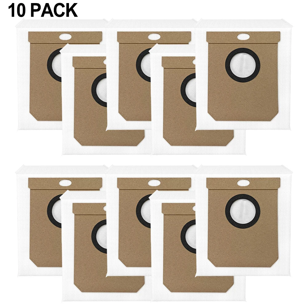 

4/10 Pcs Vacuum Cleaner Bag For Conga Z100. 20000Pa Vacuum Cleaner Replace Accessories 3.5 Litres Dust Bag Advanced Filtration