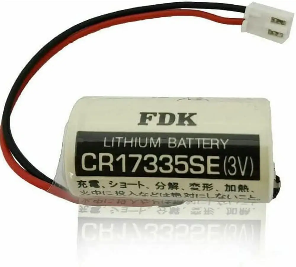(5 Pack)CR17335SE 3V Battery for FDK CR17335SE/3V Epson Robot Controller RC Series Battery R13B060003