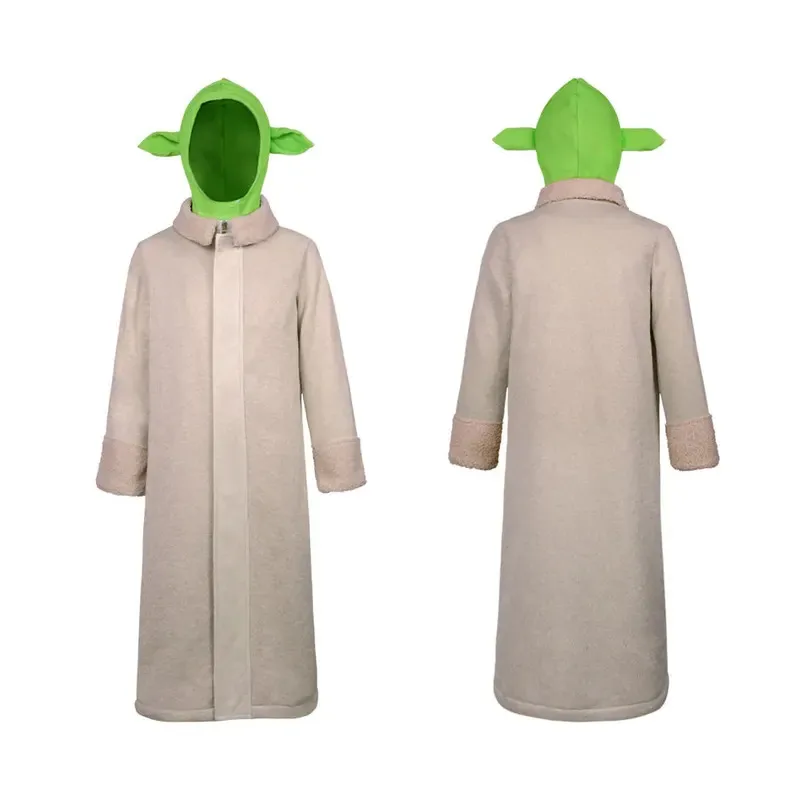 

Movie Cosplay Baby Boy Party Adult The Jacket Coat Robe with Hat Fancy Halloween Performance Costume sf/1