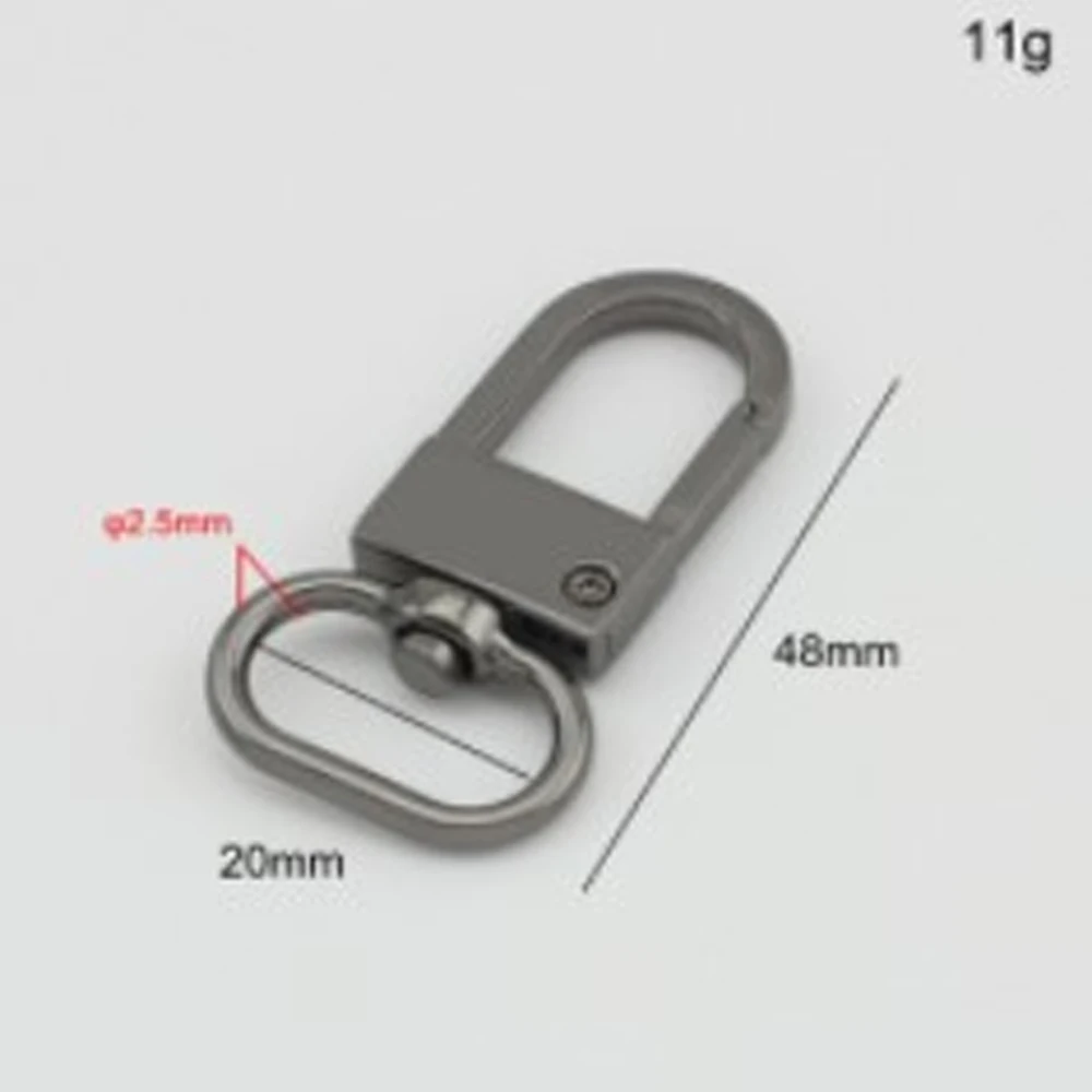 

4-30 шт. 20 мм высококачественные карабины-крючки, прочные поворотные застежки, крючки-лобстеры, фурнитура для сумок