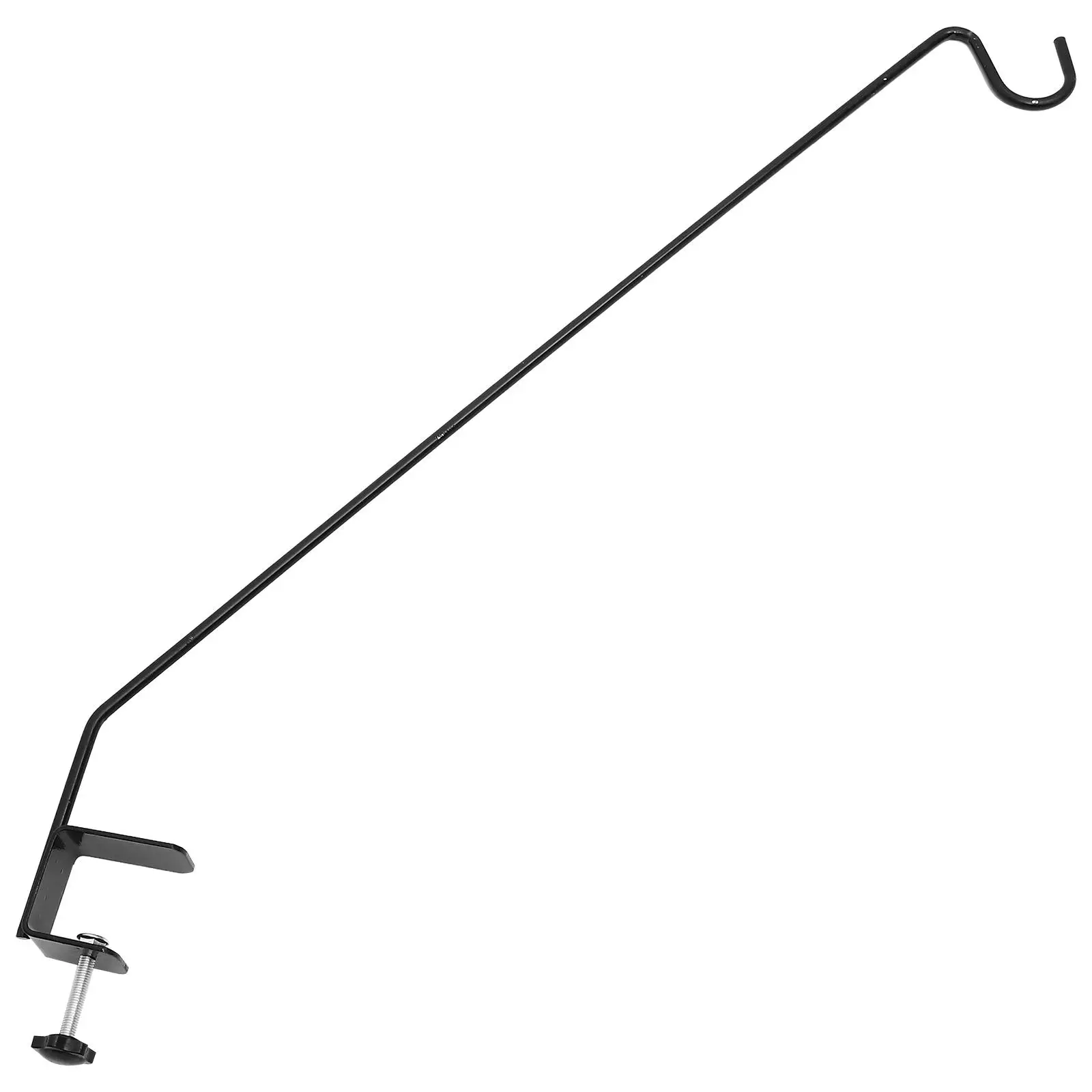 

Heavy Duty Garden Shepherd Iron Fence Lantern Bird Feeder Hanger Planter Yard Lamp Hooks Outdoor Storage Tools