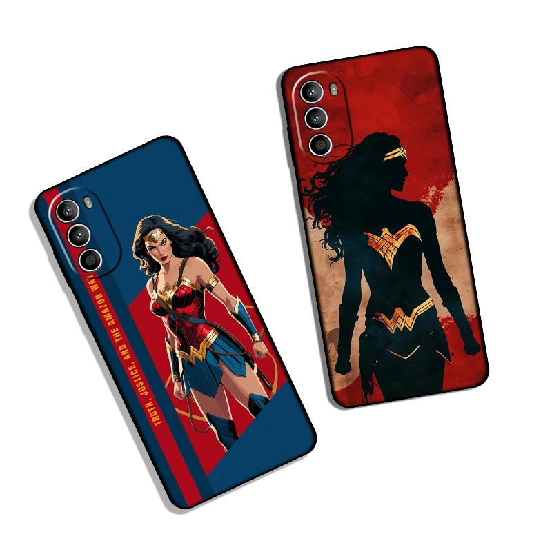 Moto G85 G34 G31 G04 G04S G24 G54 Power Wonderwoman Fashionable and creative phone case