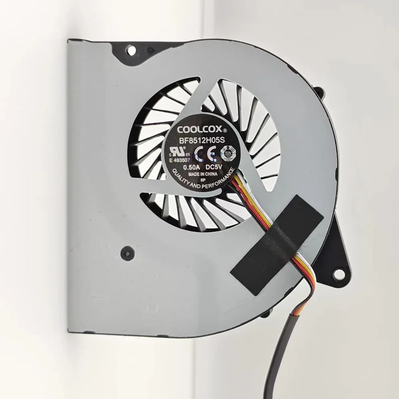 New Cooling Fan BF8512H05S HO-594CH For Hitevision for Hikvision for Seewo OPS Teaching All-in-one Machine Fan