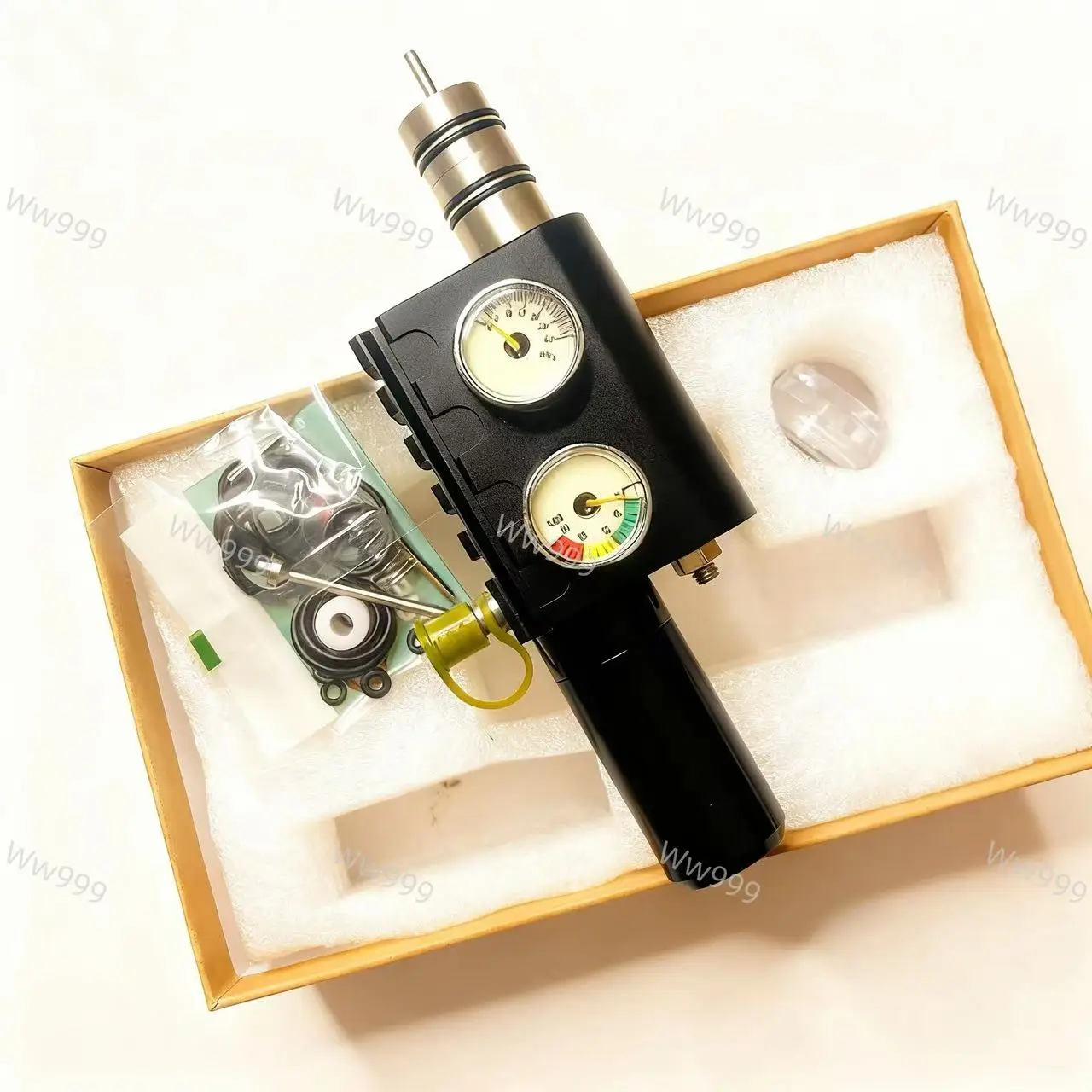 

Z-type external pressure constant pressure valve, connection thread M18 * 1.5mm, air pressure adjustable from 0-30mpa