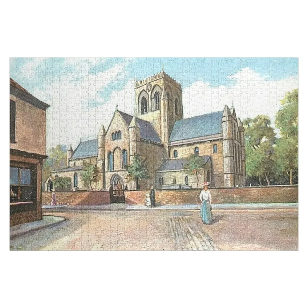

Пазл Grimsby Parish Church, Grimsby, Lincolnshire, England Персонализированный подарочный пазл