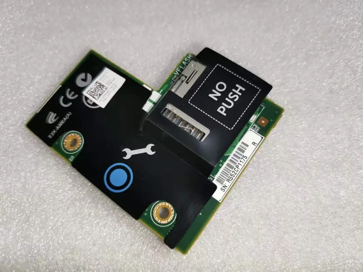 Imagem -04 - Placa de Acesso Remoto Empresarial Idrac7 Usada para Poweredge R220 R8j4p 0r8j4p