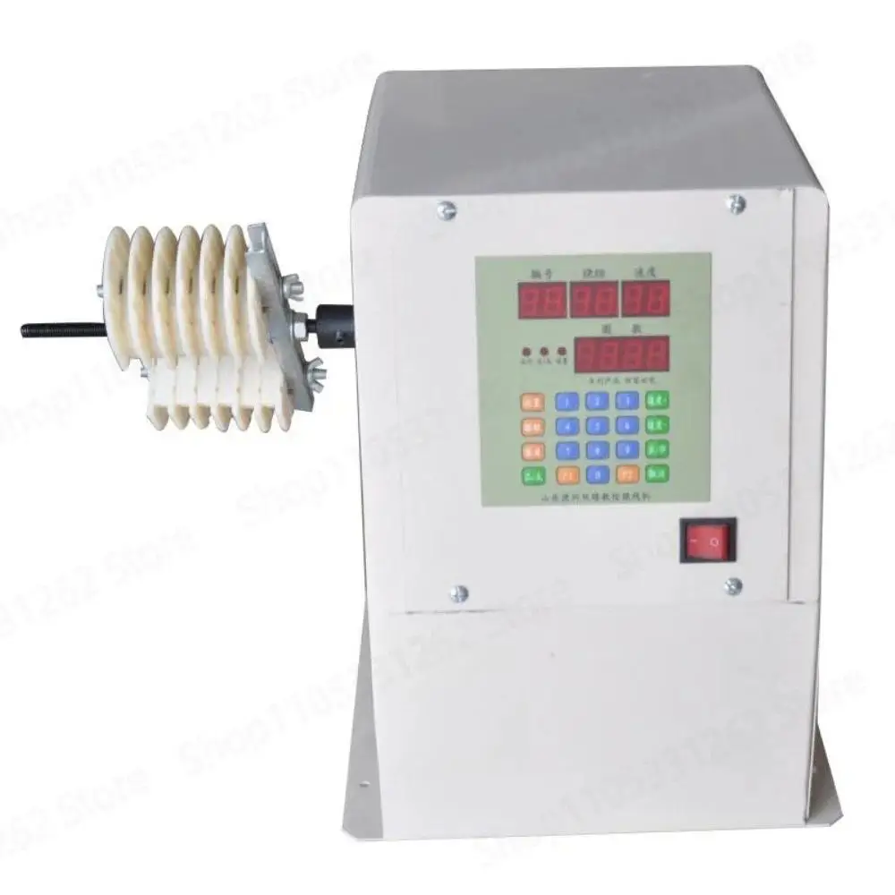 Fully Automatic Motor Coil Winding Machine for Enameled Wire Large Cable Winding Equipment