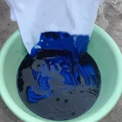 50g Dark Blue Color Fabric Dye Pigment Dyestuff Dye for Clothing Textile Dyeing Renovation Forcotton Denim Clothing Paint