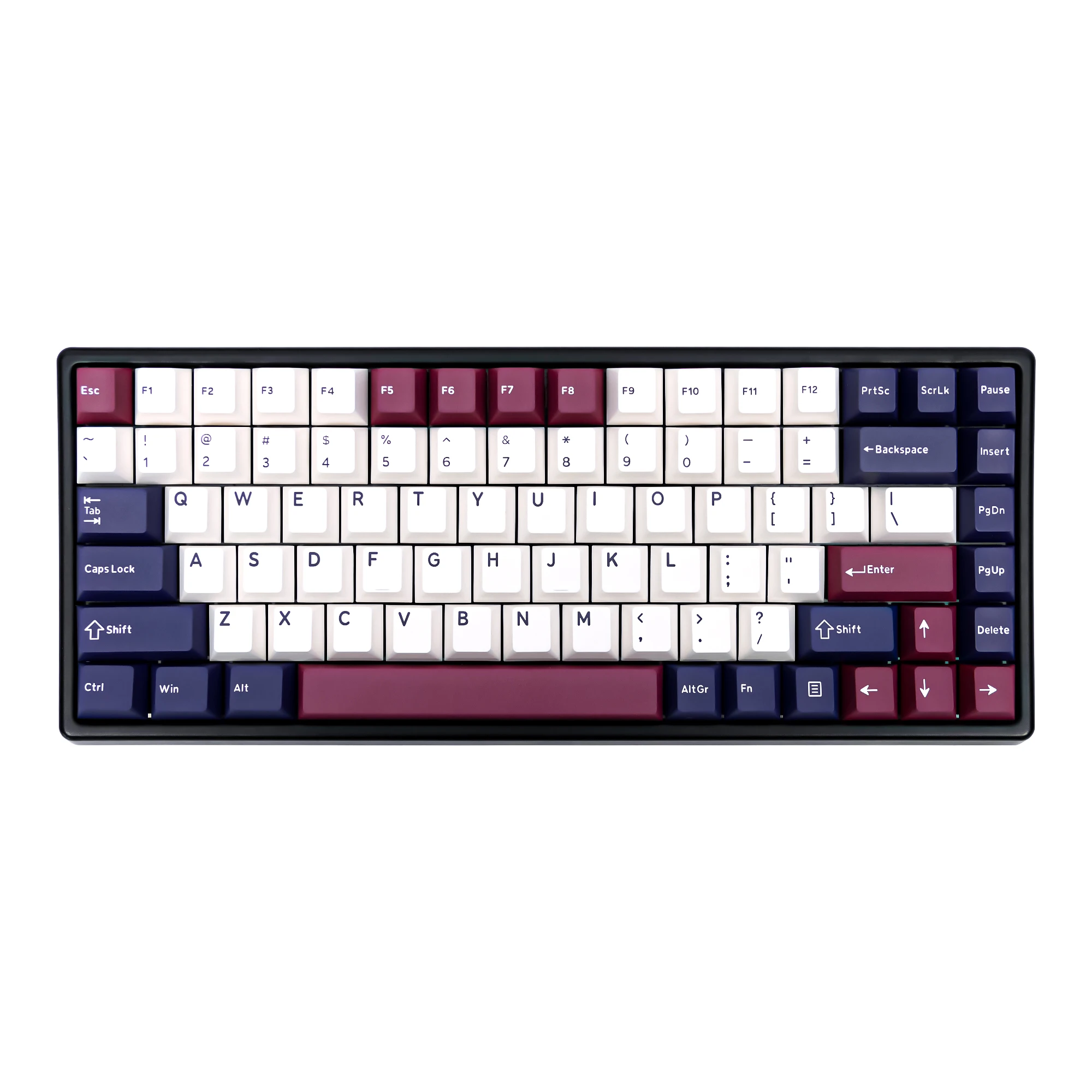 

GJ Mobius Keycap PBT Doubleshot cherry Profile for mx keyboard Ghost Judges 60 65 87 104 bm60 bm65 bm68 cstc75 mk870 vn96 Alice