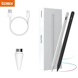 Basix Universele Capacitieve Stylus Pen Voor Android Voor Apple Huawei Samsung Mobiele Telefoon Tablet Actief Voor Xiaomi Pen Pad 5