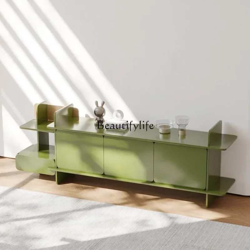 

LD30*light luxury solid wood TV cabinet living room simple luxury decoration video cabinet