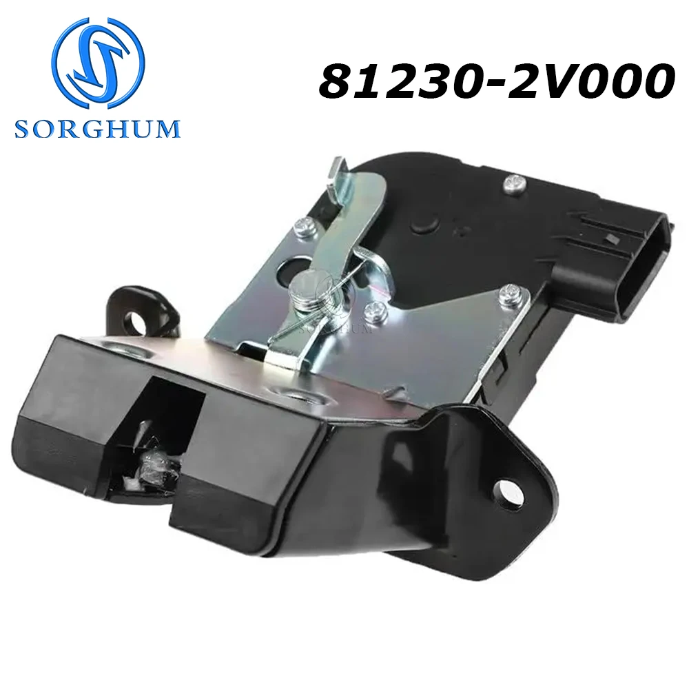 

81230-2V000 Привод защелки замка крышки багажника для Hyundai Veloster 2012 2013 2014 2015 2016 2017 812302V000