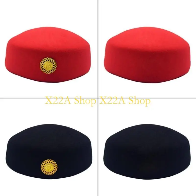

Unique Stewardess Hat Stewardess Pillbox Hat Hat For Women Stewardess Airline Stewardess Hat Air Hostesses Hat