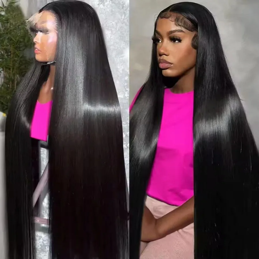

Human Hair 200 Density Body Wave HD Lace Front Wigs Human Hair Pre Plucked Natural Color Glueless Wig 100 Virgin Human Hair Lac