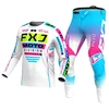 子モトクロスギアセット子供レーシングスーツエンデューロクロス少年少女ベビーオフロード MX MTB 3 4 5 6 7 8 9 10 11 12 年オートバイ 6