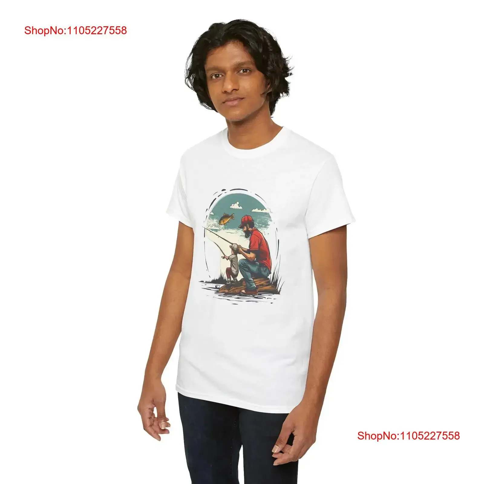 Master Baiter T Shirt Funny Fishing Sons Of Fisher Catch Fish Or Die vintage Washed Breathable homme streetwear Versatile