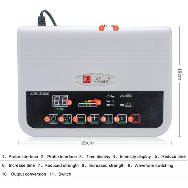 2 in 1 Ultrasonic Beauty Apparatus Eye Massager สูงความถี่กระชับไวท์เทนนิ่งริ้วรอย Rejuvenation ใช้สําหรับ Face Body