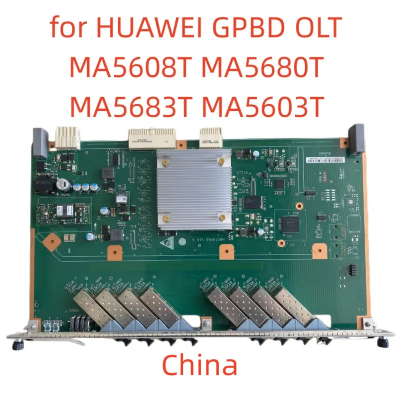 Интерфейс GPBD для 8-портовой сервисной платы, класс C+, C++, модуль SFP, GPON, для huawei OLT, MA5608T, MA5680T, MA568 Интерфейс GPBD для 8-портовой сервисной платы, класс C+, C++, модуль SFP, GPON, для huawei OLT, MA5608T, MA5680T, MA568