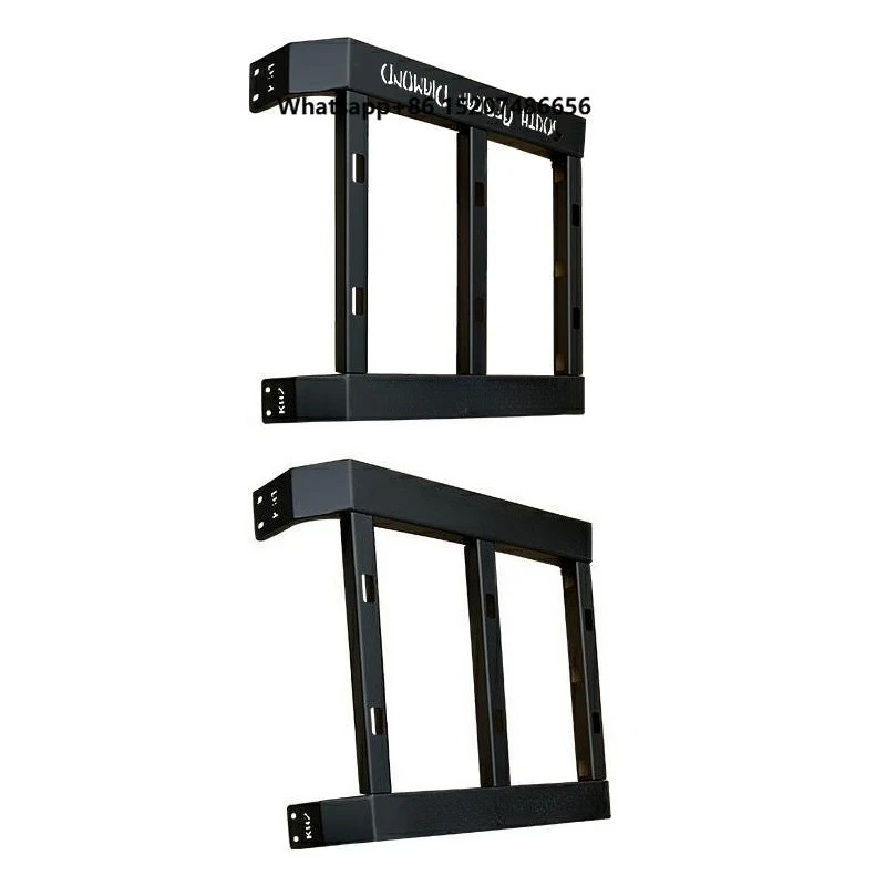 Manufacturer Direct Sale Offroad Car Roof Rack with Two Side Ladders
