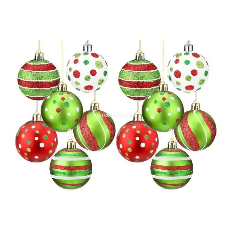 Yuletide Christmas Tree Hanging Christmas Baubles for Pleased Tree Display Dropship