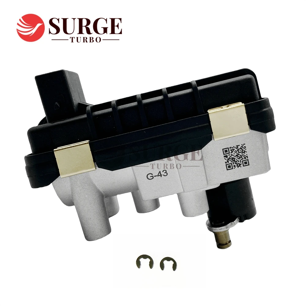 

G-43 6NW009206 752406 752341-6 Turbo Electronic Actuator for Jaguar S-Type XJ for Volvo S60 S80 V70 XC70 Turbo Wastegate Parts