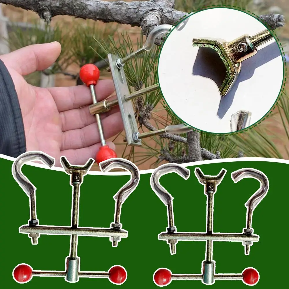 1 Set Bonsai Branch Bender Tools Kit Exceptional Steel Gardening Care Wonderful Gyrate Installation Tree Trunk Bender Tool Parts