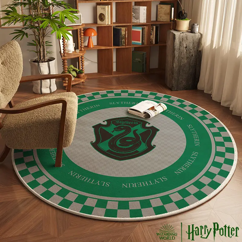 Harrys P-Potter Rond Tapijt Stoelkussen Draaistoel Vloerkussen Esports Stoel Woonkamer Slaapkamer Nachtkastje Woondecoratie tapijt