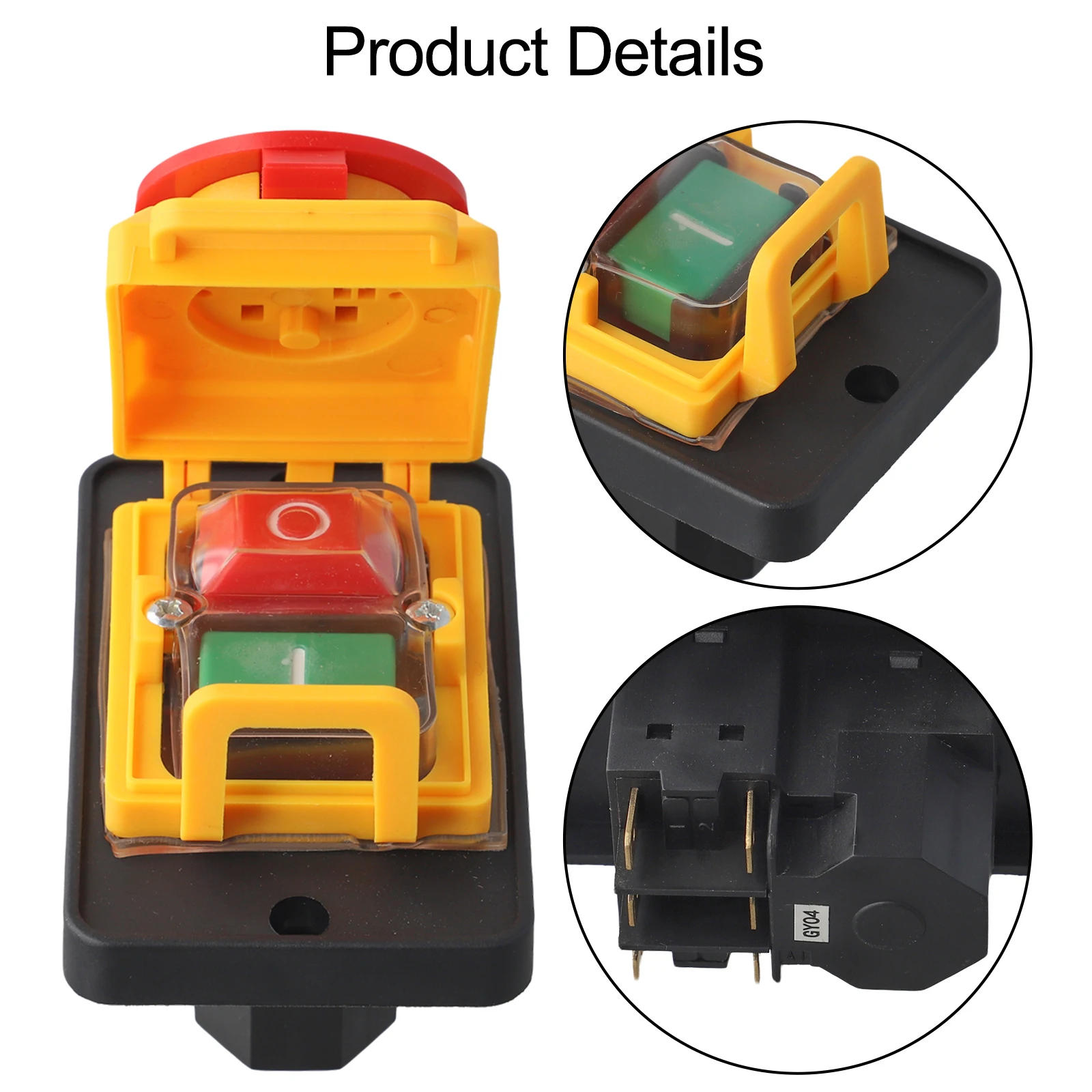 Electromagnetic Stop Function Switch for sonoff Electromagnetic Switch KJD18 Switch Easy To Install Reliable Performance