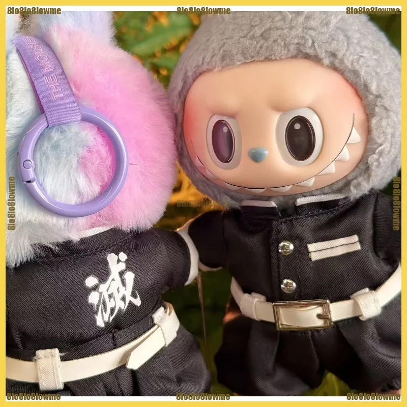 新しい炭治郎ラブブ服漫画伊之助善逸シノブ衣装太陽車輪ナイフミニ