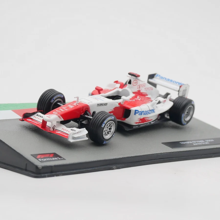 Коллекция-игрушечных-транспортных-средств-ixo-1-43-toyota-tf104b-2004-литая-под-давлением-модель-автомобиля-jarno-trulli-racing