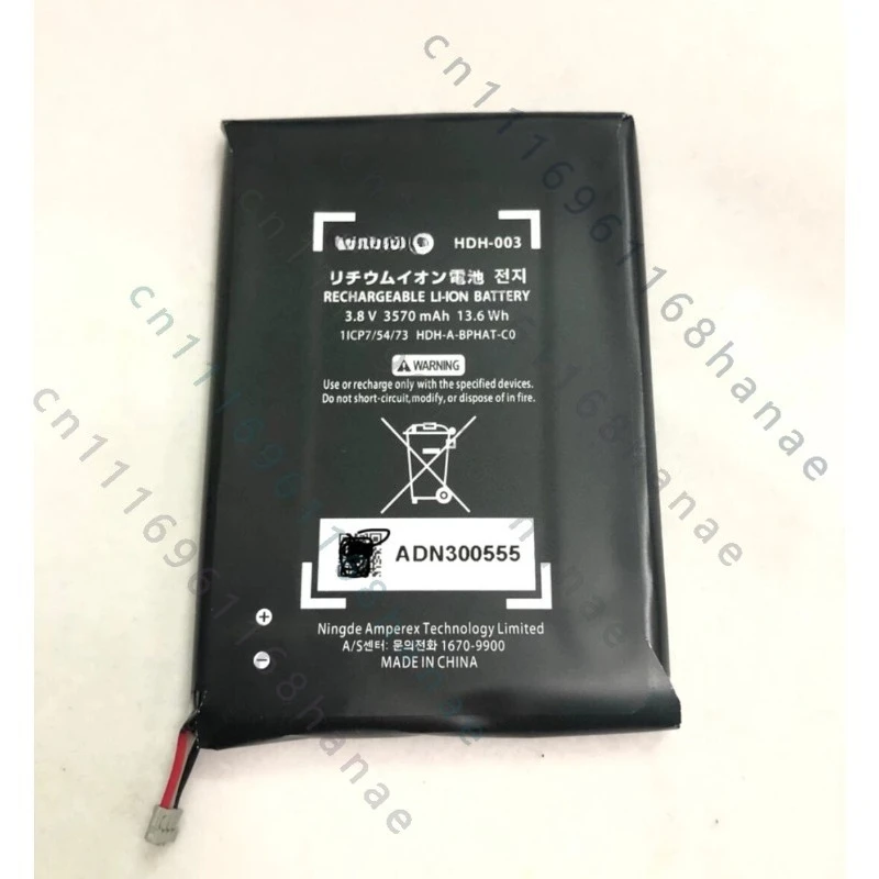 FOR Nintendo Switch Lite HDH-003 New Replacement Battery HDH-001 3.8V 3600mAh Li-ion Repair Part