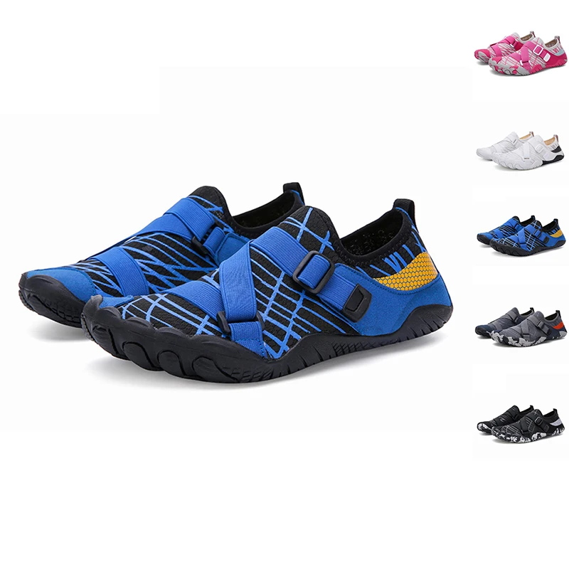 

MKAS Barefoot Quick-Dry Lightweight Breathable Squat Shoes Powerlifting Barefoot Shoes Mens Sport/Water Shoes