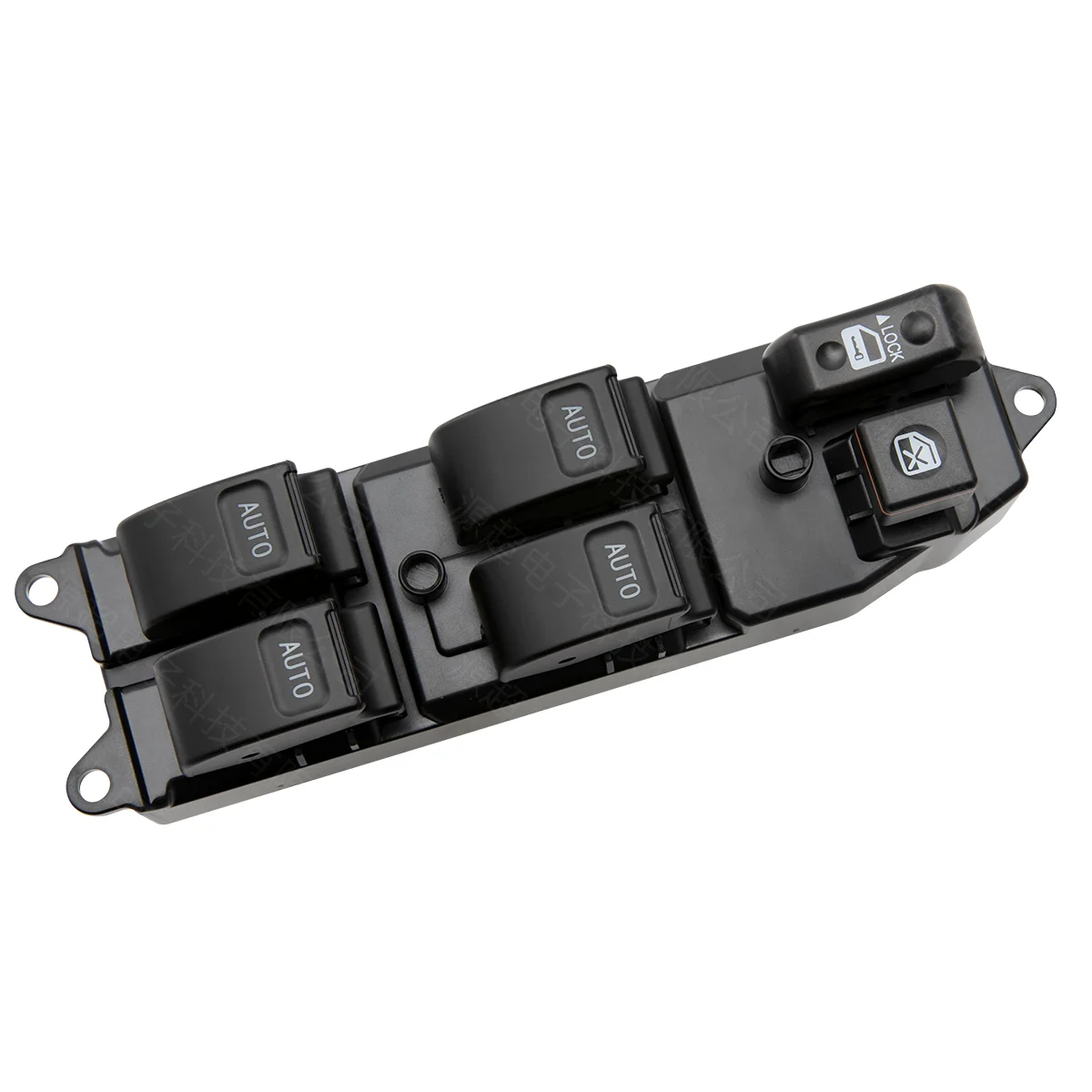 OE 84820-33170 CAR Main switch for electric windows Four-button green light FOR Toyota Vios Vip