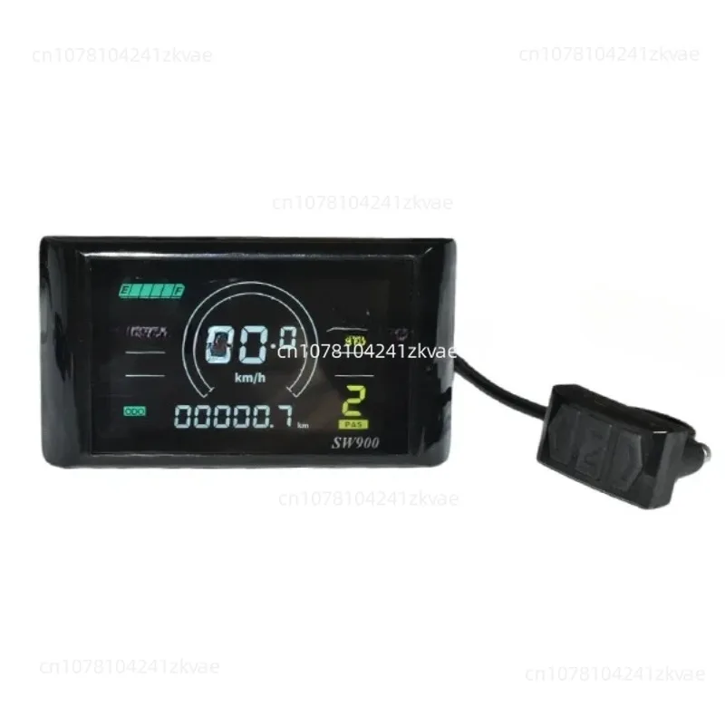 Electric vehicle LCD display instrument helps 5-speed color large-screen display color screen