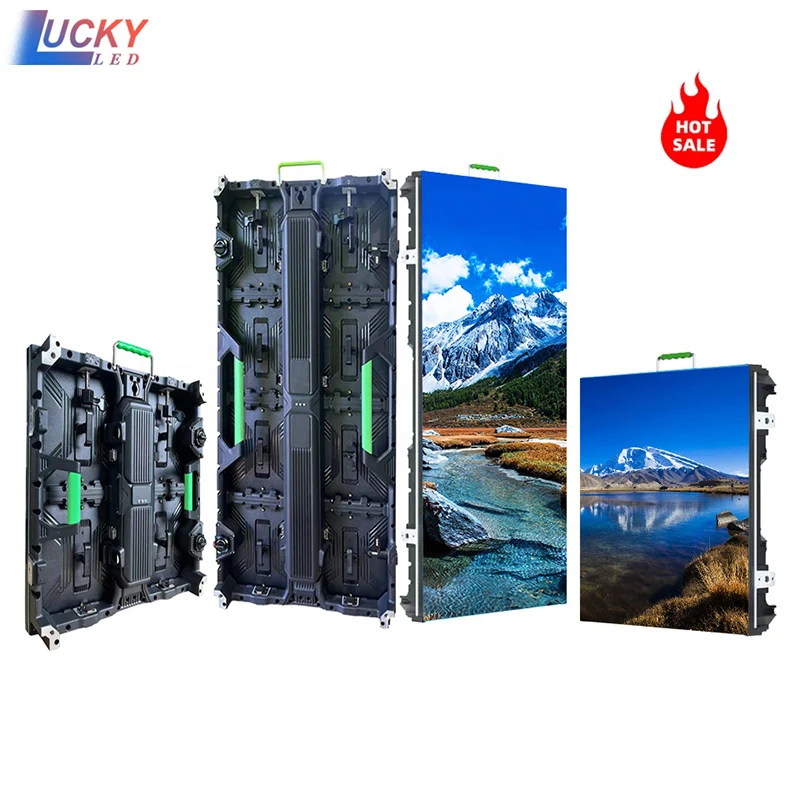 Outdoor 7680HZ Waterproof High Resolution Digital Advertising Rental Stage LED Video Wall Panel Billboard Screen Display
